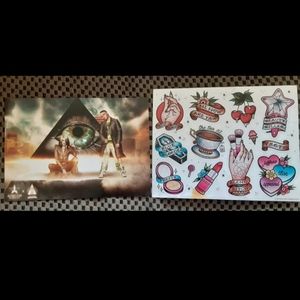 Jeffree Star - Rare Stickers & Postcard